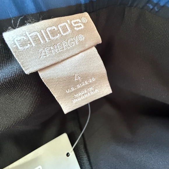 Chico's Zenergy Printed Neema Skort‎ Size 4 (XXL 18/20) NWT - Picture 6 of 9